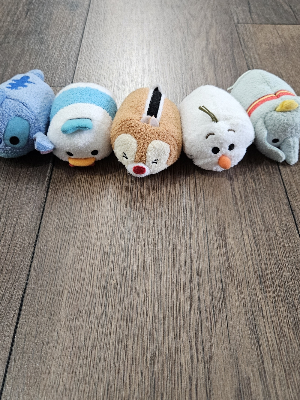Disney Tsum Mini Plush Lot Plush Toy Set of 5